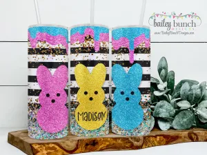 PEEPS Name Shimmer Glitter Tumbler TUMBPEEPSS0520