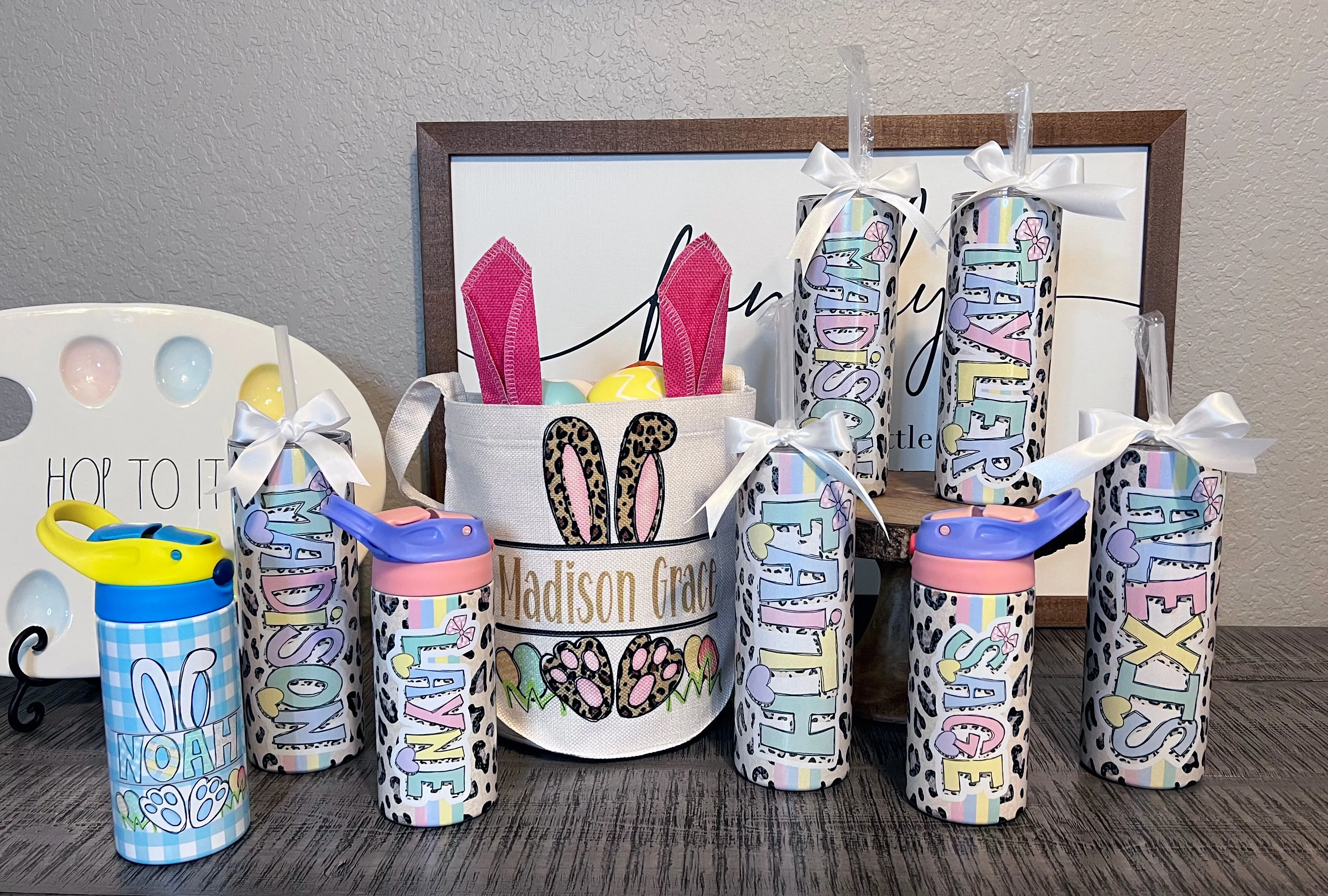 PEEPS Name Shimmer Glitter Tumbler TUMBPEEPSS0520