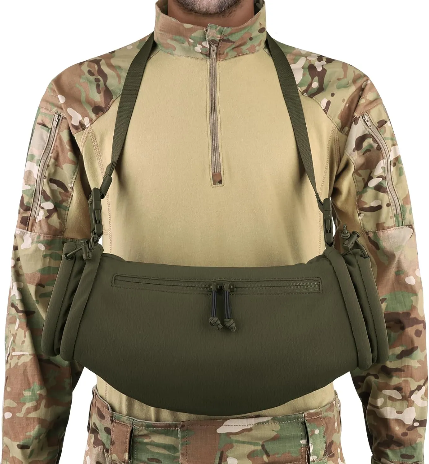 PETAC GEAR Tactical Hand Warmer,Portable Drop Hanger Waist Handwarmer Pouch for Hunting Golf Camping Fishing, Hiking, Football Winter Outdoor Field Survival.