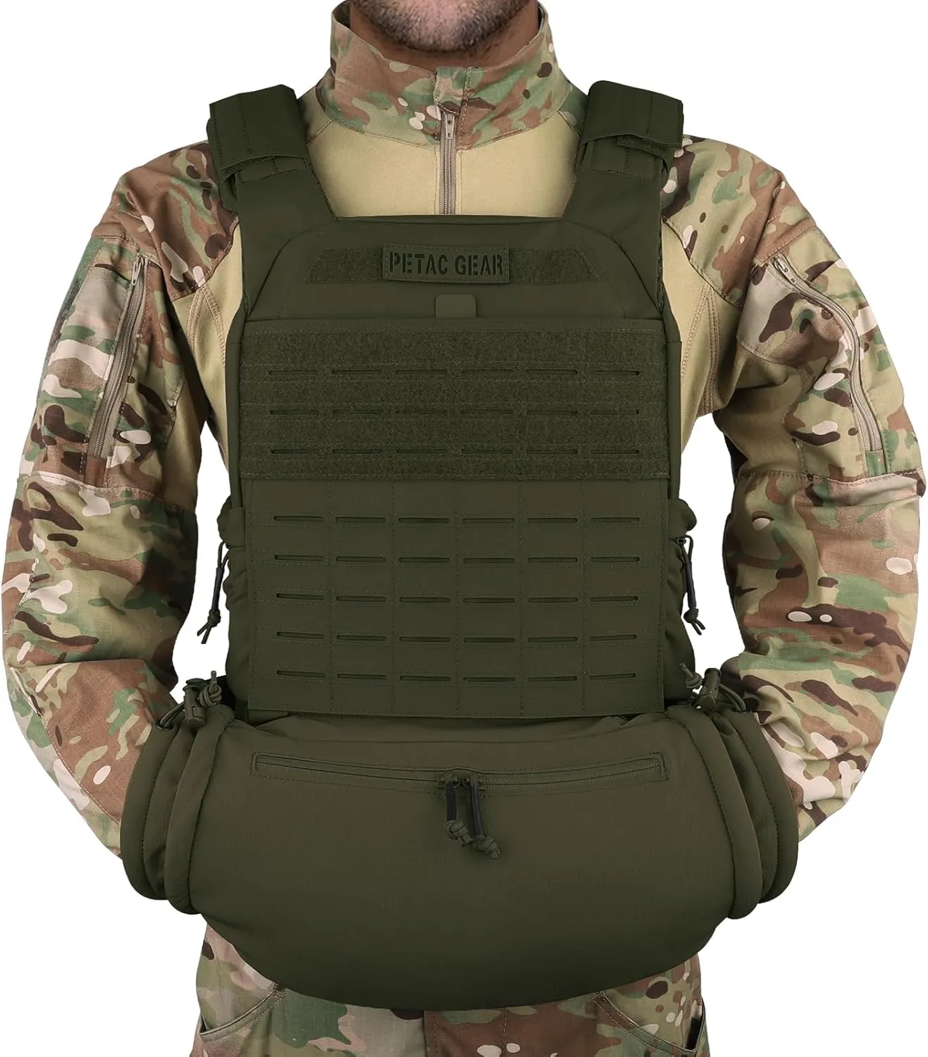 PETAC GEAR Tactical Hand Warmer,Portable Drop Hanger Waist Handwarmer Pouch for Hunting Golf Camping Fishing, Hiking, Football Winter Outdoor Field Survival.