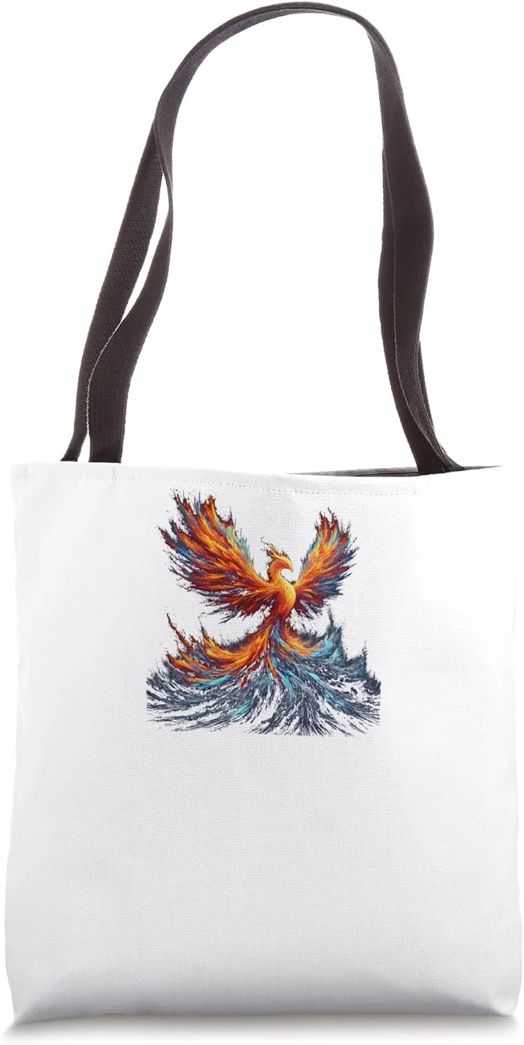 Phoenix Transformation Design Tote Bag
