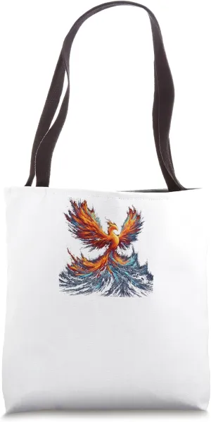 Phoenix Transformation Design Tote Bag
