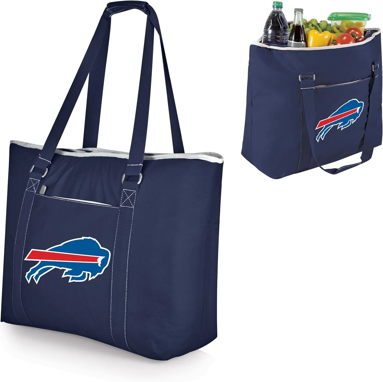 PICNIC TIME NFL Tahoe XL Tote Cooler Bag - Soft Cooler Bag - Picnic Cooler