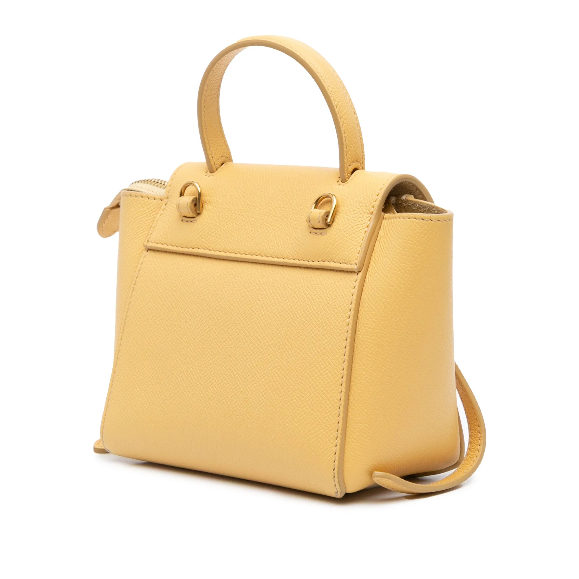 Pico Grained Calfskin Belt Bag