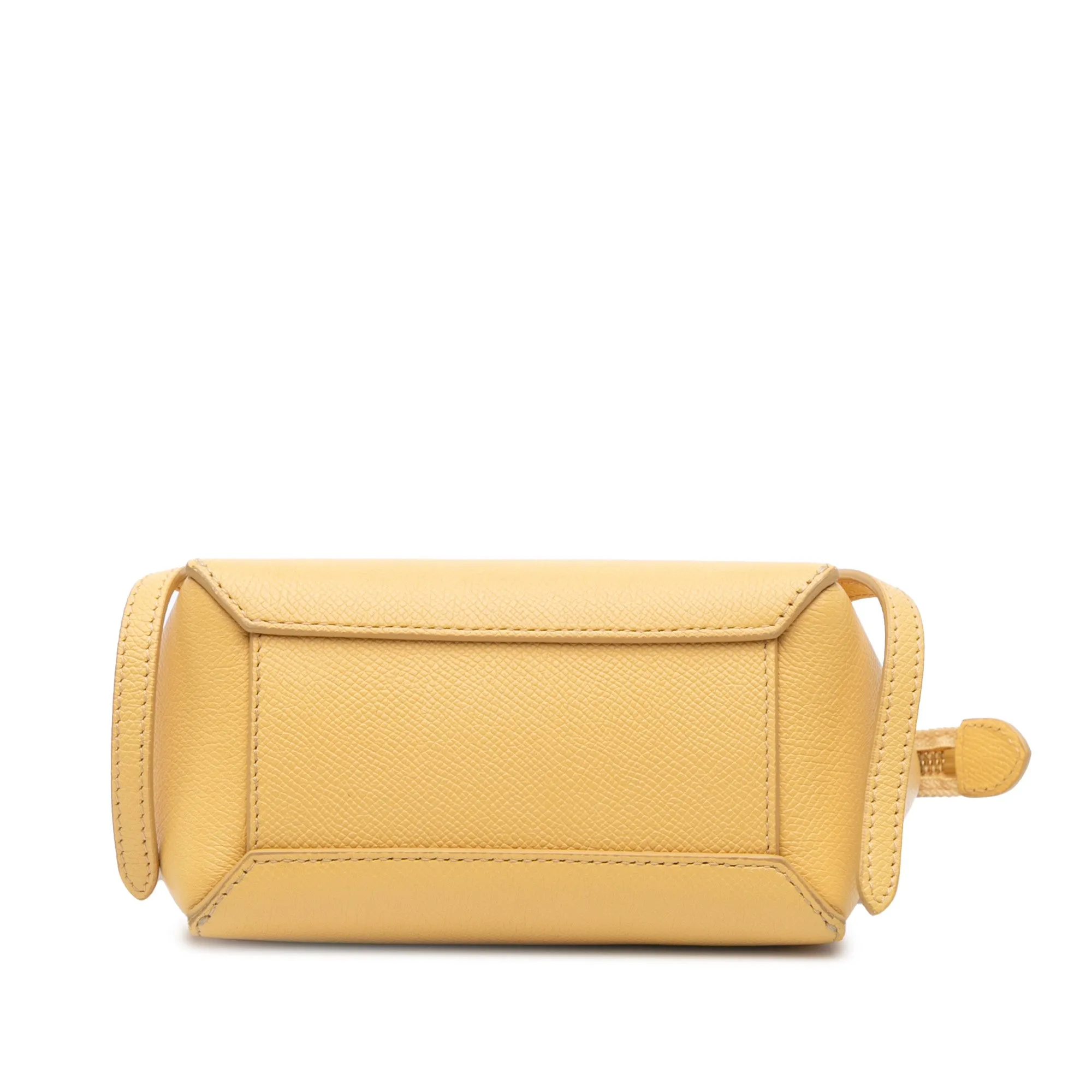 Pico Grained Calfskin Belt Bag