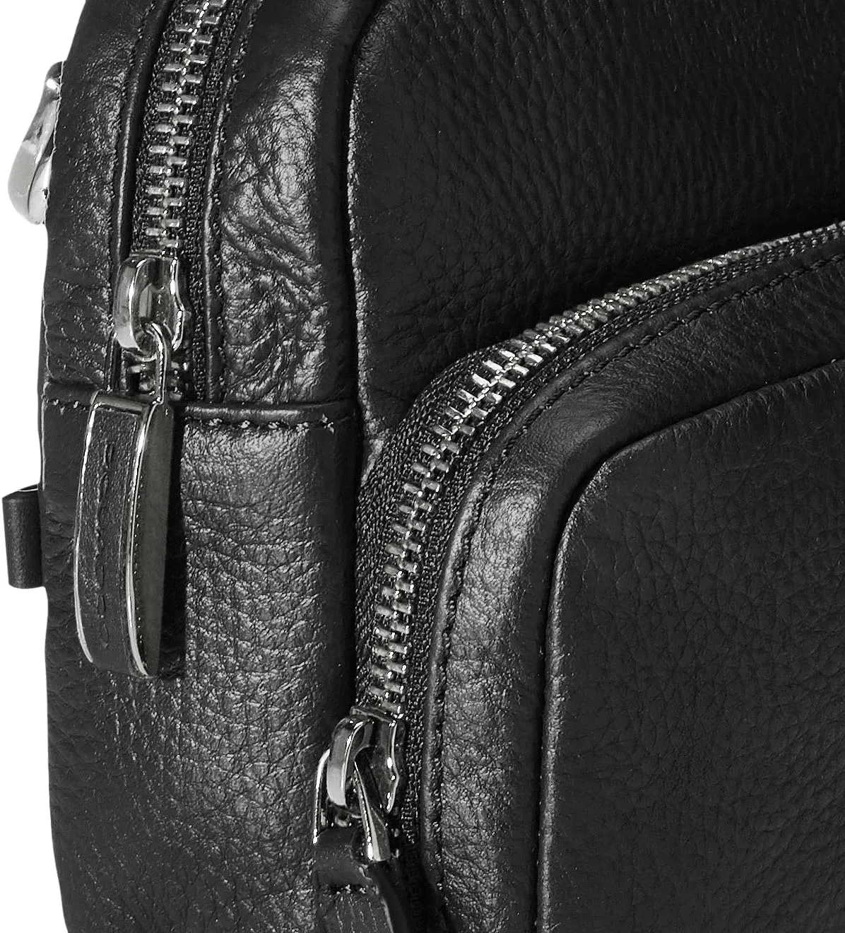 Piquadro Unisex_Adult Pilot Case, Black (Nero), 22 Centimeters