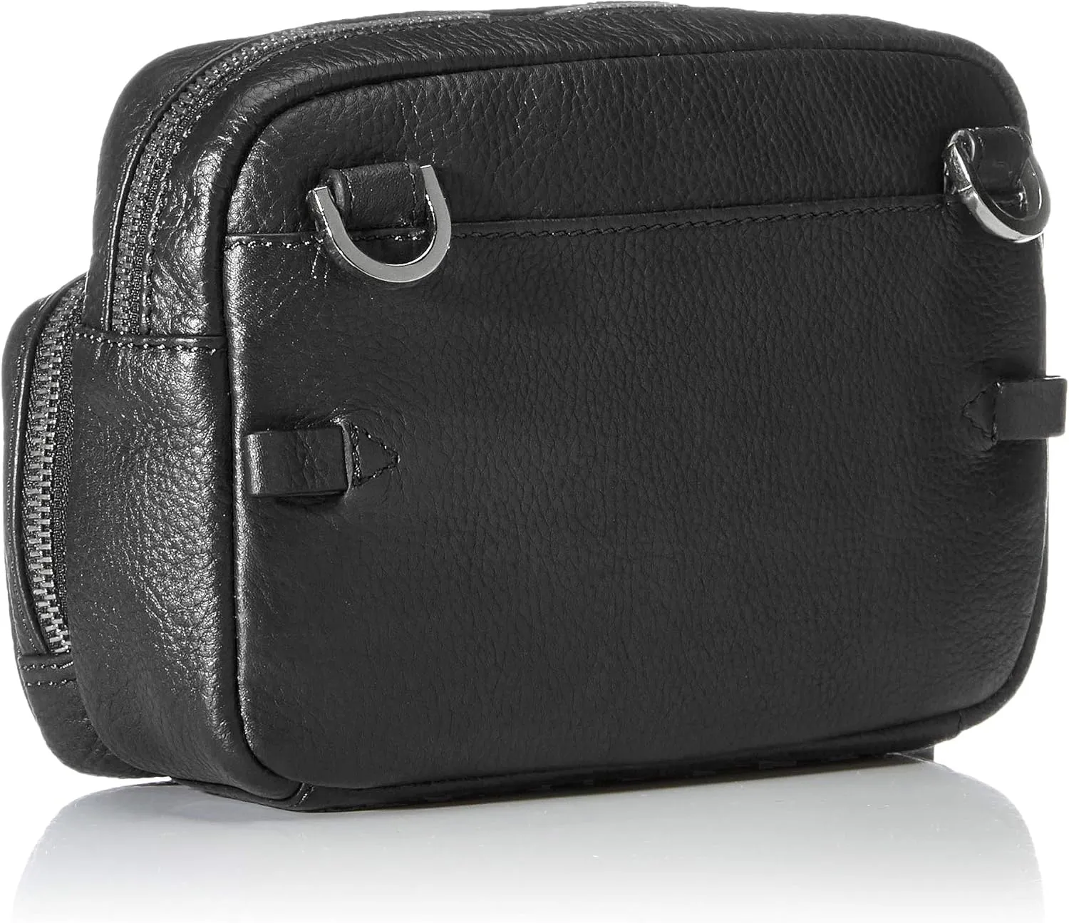 Piquadro Unisex_Adult Pilot Case, Black (Nero), 22 Centimeters