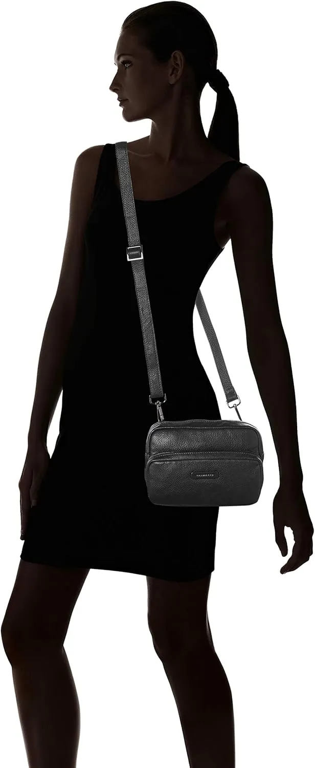 Piquadro Unisex_Adult Pilot Case, Black (Nero), 22 Centimeters