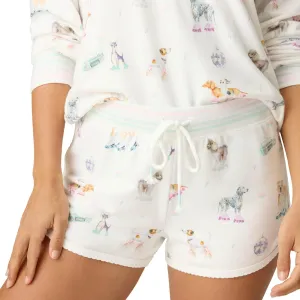 P.J. Salvage womens Roll With It Collection Loungewear Shorts
