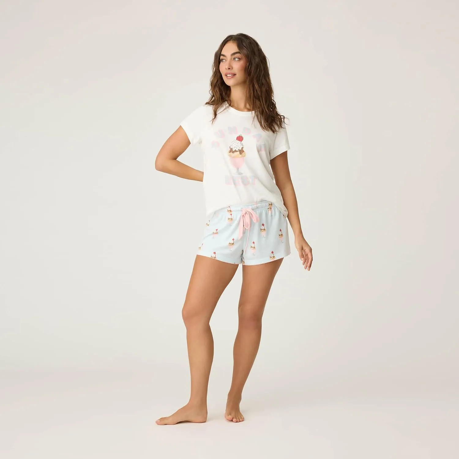 P.J. Salvage Women's Sundae Best Collection Loungewear Shorts