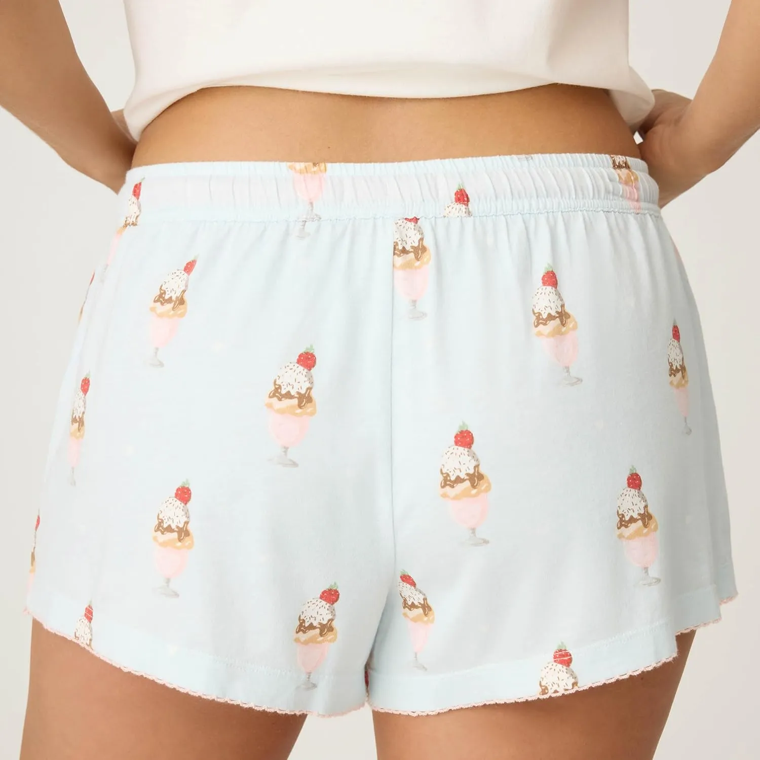 P.J. Salvage Women's Sundae Best Collection Loungewear Shorts