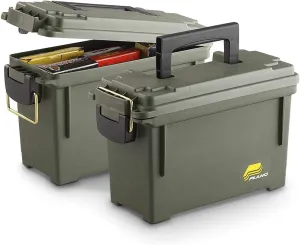 Plano Ammo Boxes, 2-Pack