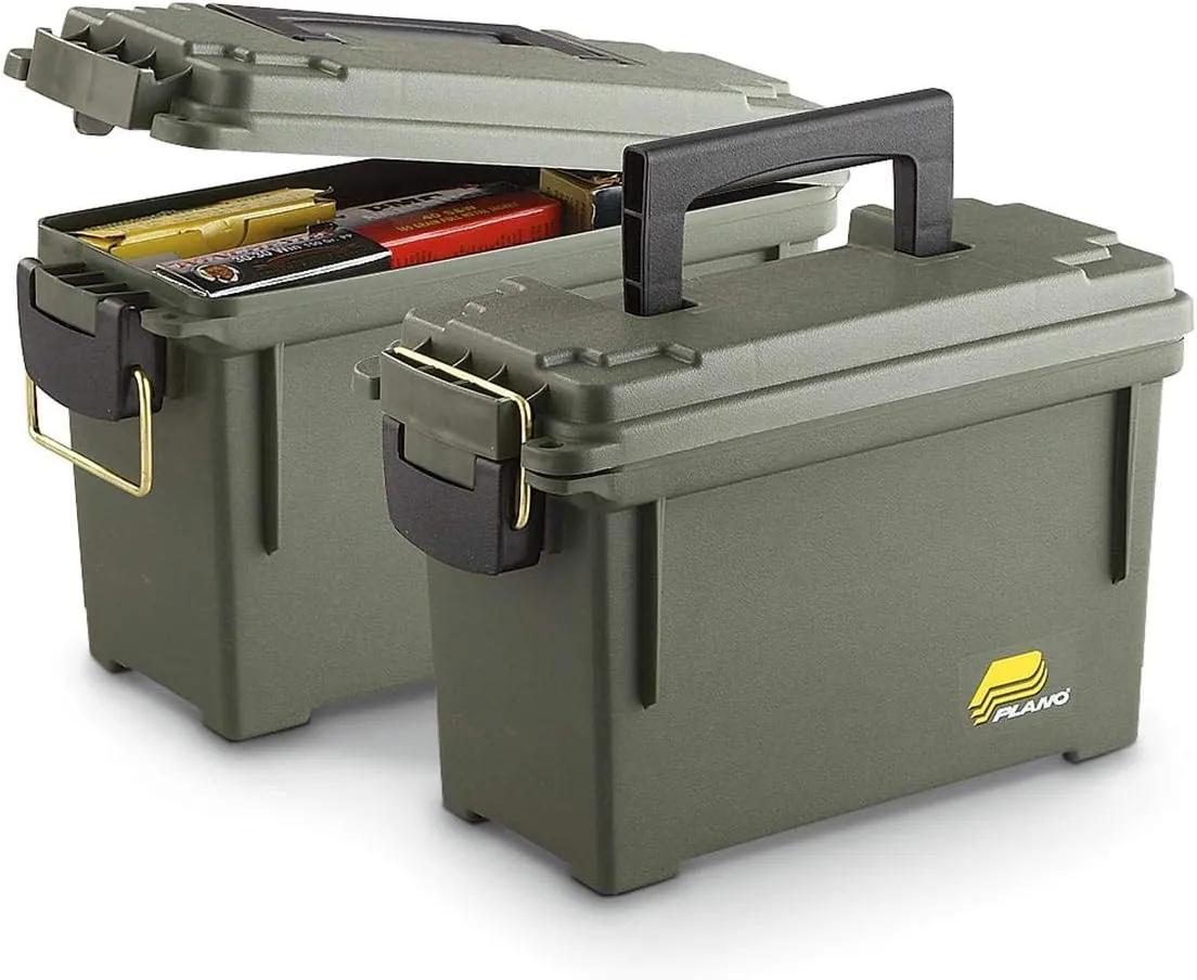 Plano Ammo Boxes, 2-Pack