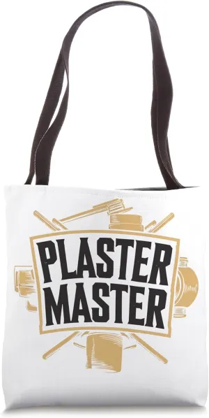 Plasterer Trowel Job Profession Plaster Construction Worker Tote Bag