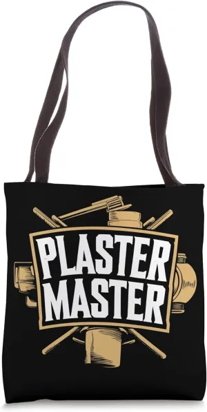 Plasterer Trowel Job Profession Plaster Construction Worker Tote Bag