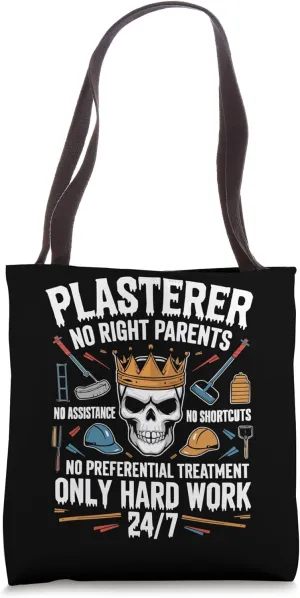 Plasterer Trowel Job Profession Plaster Construction Worker Tote Bag
