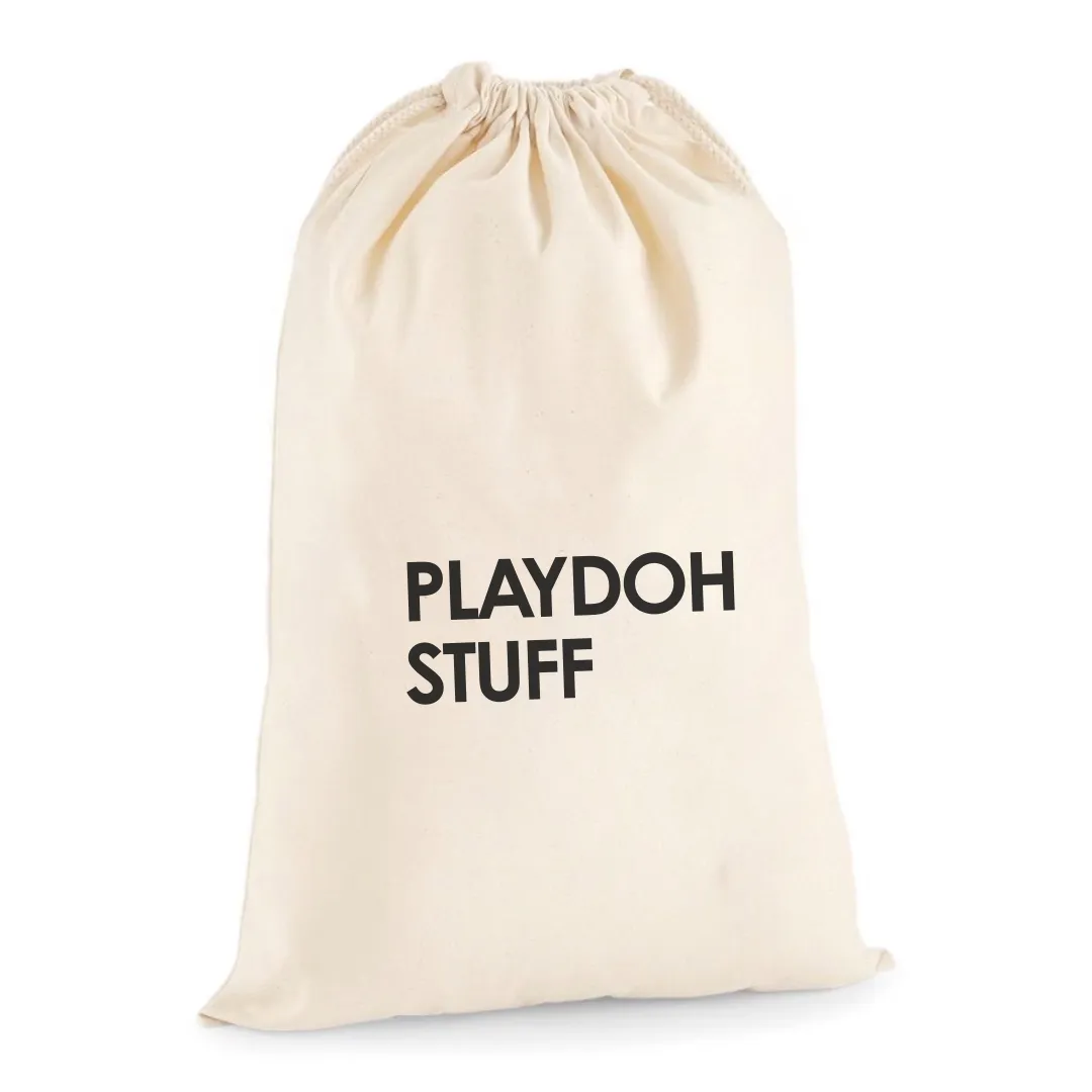 PLAYDOH STUFF DRAWSTRING BAG