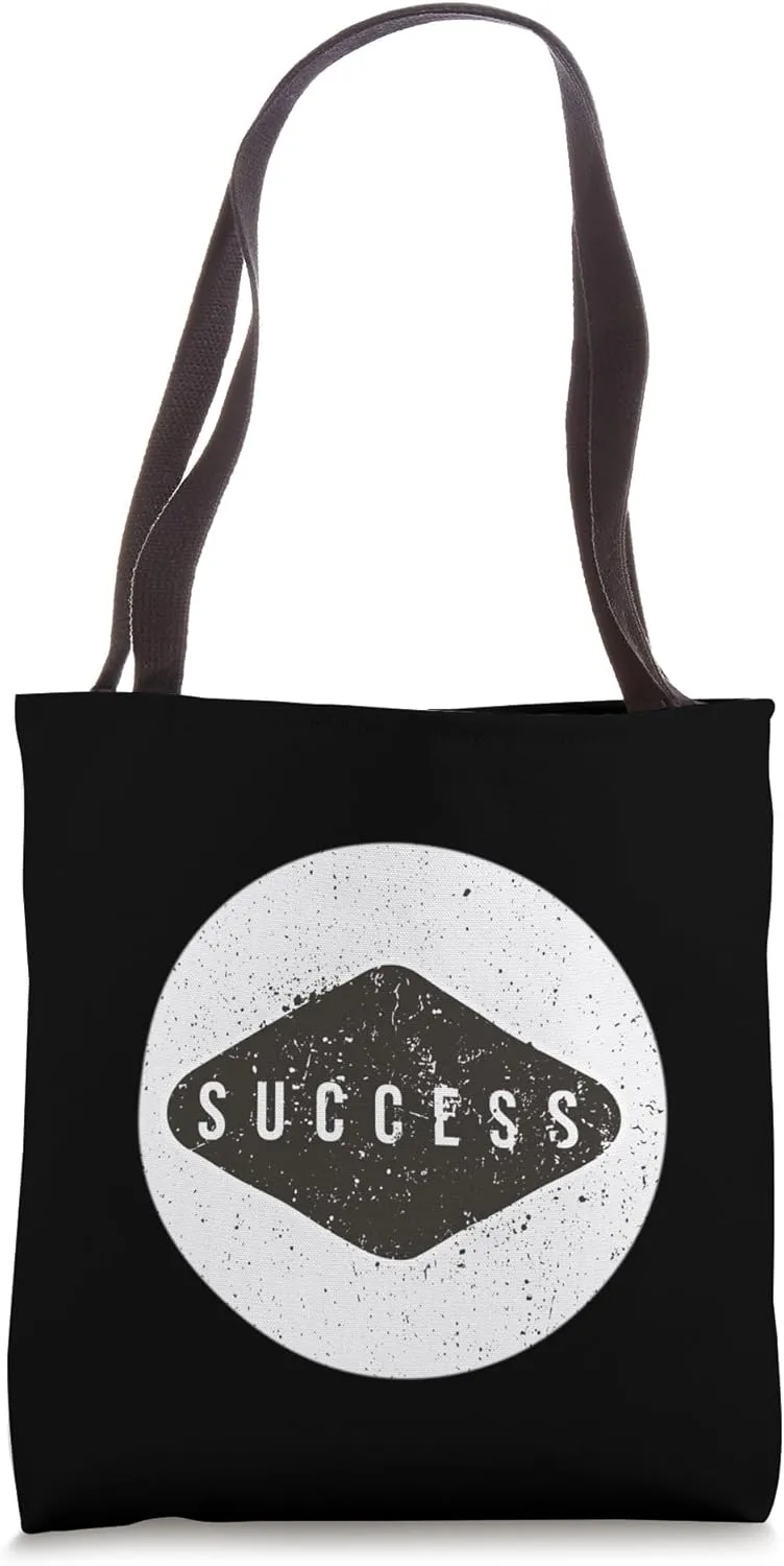 Poison Design - Success Typography Tote Bag