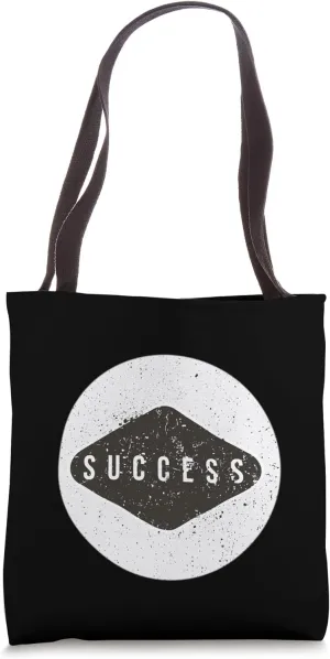 Poison Design - Success Typography Tote Bag