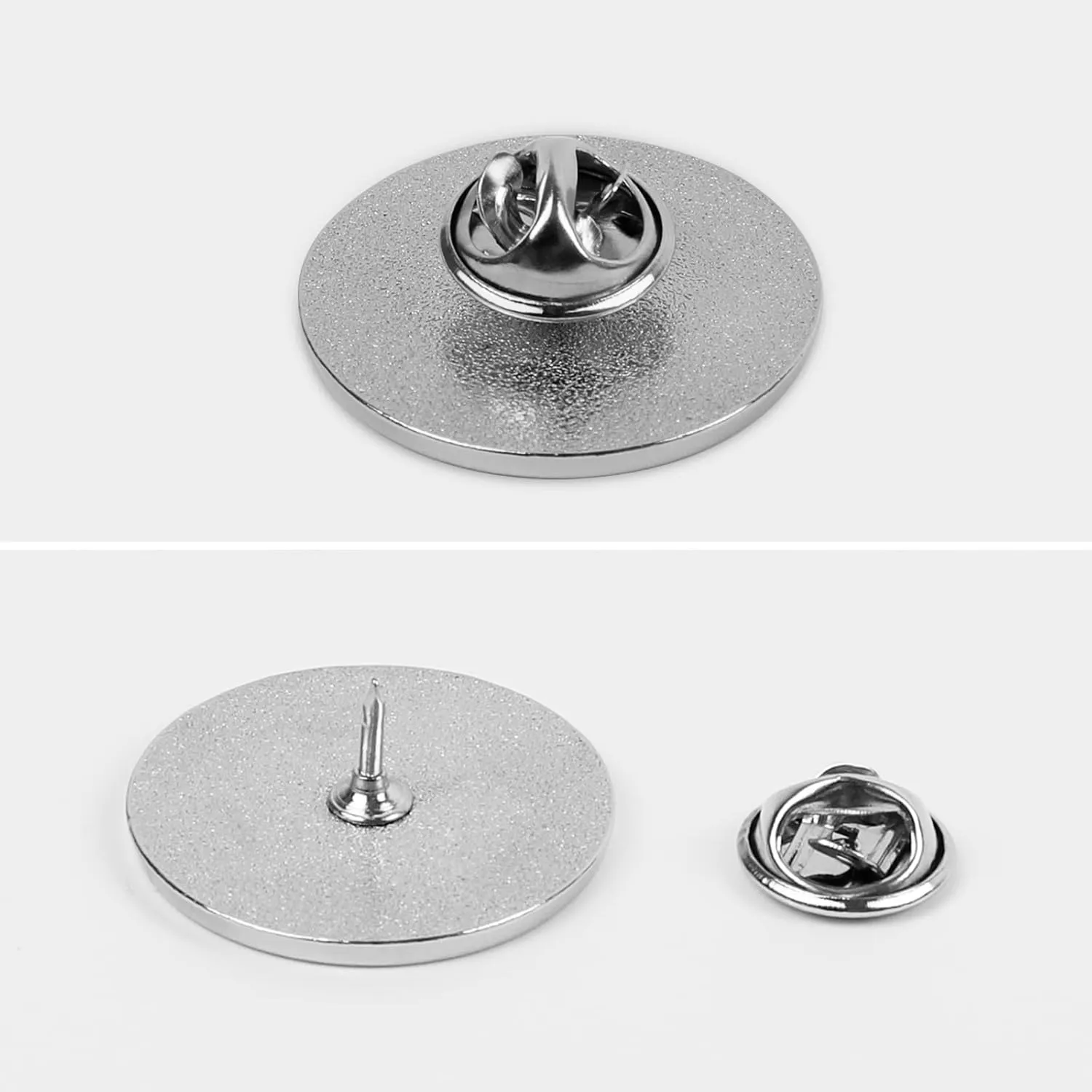 Poodles Dogs Round Lapel Pin Brooch Badge Cute Tie Tack Pin for Hats, Clothing, Bags Unique Fashion Accessories Gift for Men & Women