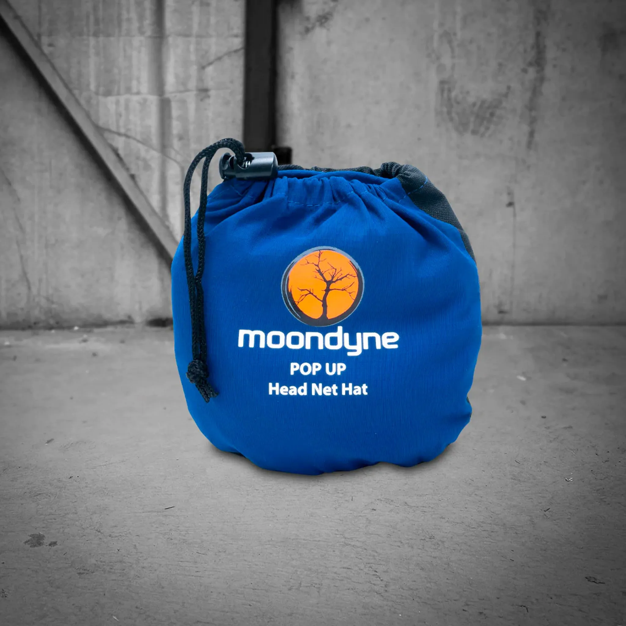 POP-UP HEAD NET HAT - BLUE