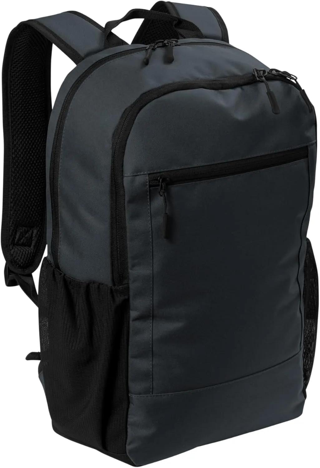 Port Authority Daily Commute Backpack BG226, Grey Smoke, OSFA