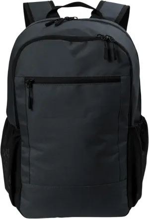 Port Authority Daily Commute Backpack BG226, Grey Smoke, OSFA
