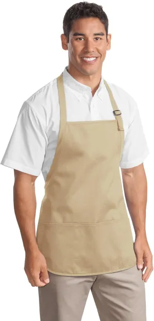 Port Authority Full-Length Apron with Pockets A500