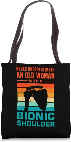 Post Shoulder Surgery Design Tote Bag