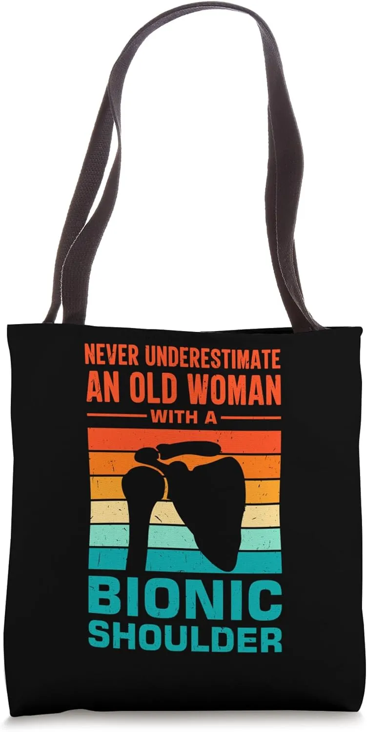 Post Shoulder Surgery Design Tote Bag