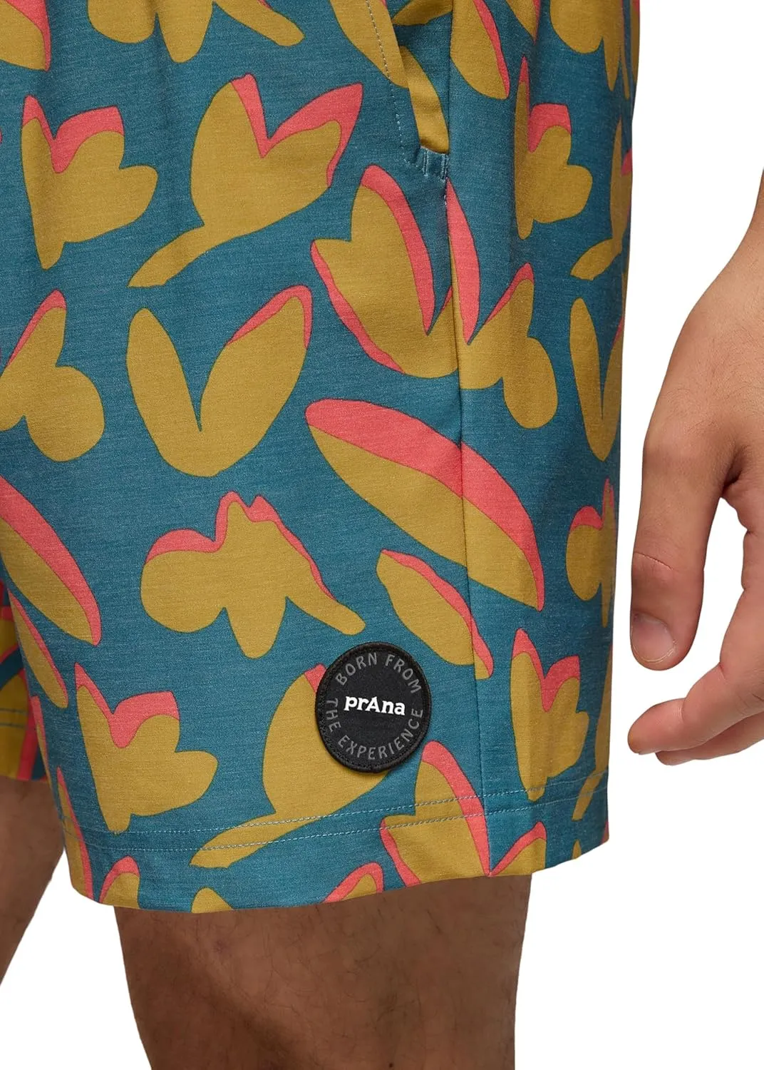 prAna Mens Metric E-Waist Short