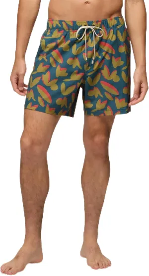 prAna Mens Metric E-Waist Short