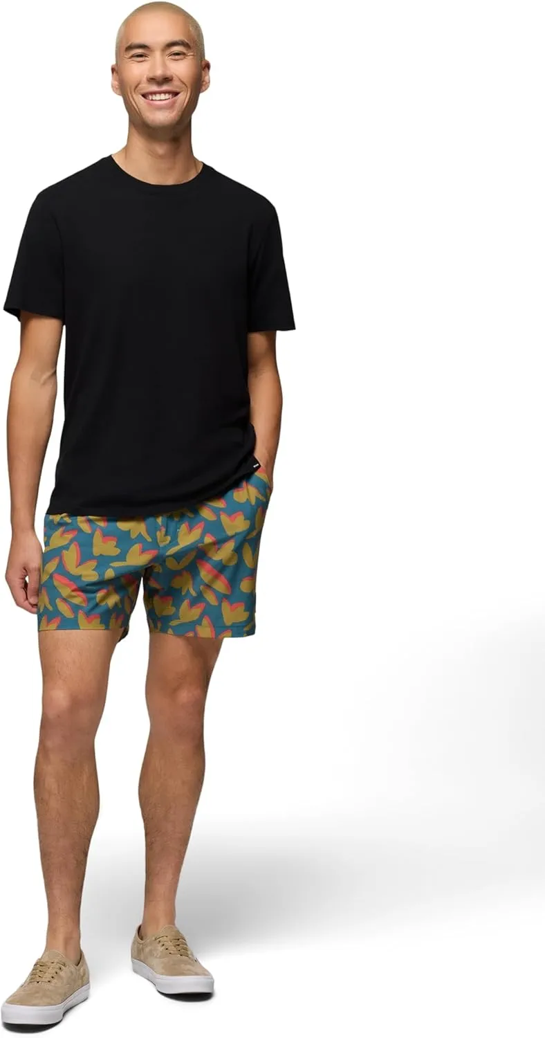 prAna Mens Metric E-Waist Short