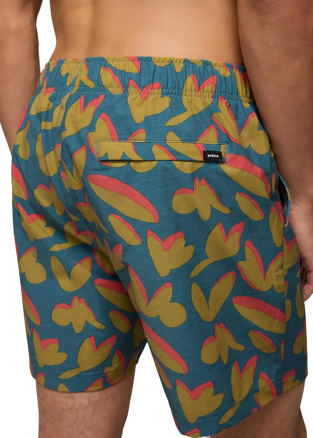prAna Mens Metric E-Waist Short