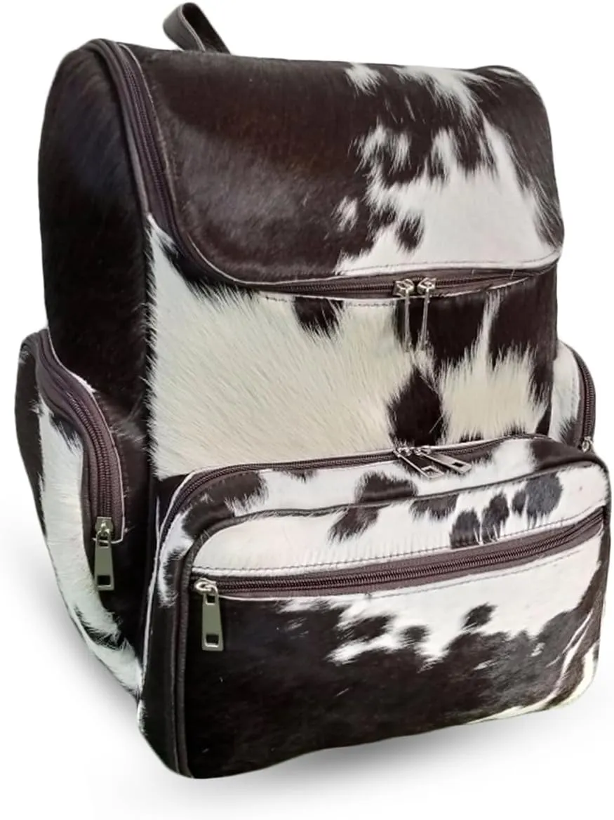 Premium Cowhide Backpacks: Stylish Genuine Leather Choices for Women and Diaper Needs