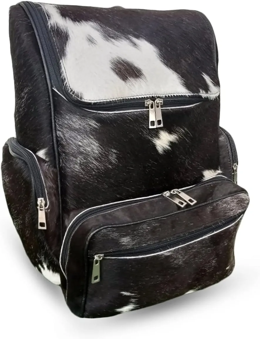 Premium Cowhide Backpacks: Stylish Genuine Leather Choices for Women and Diaper Needs