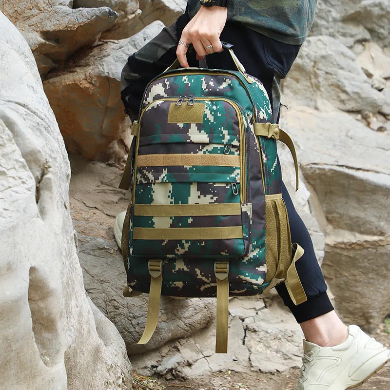 Pretty Trendy Camping Large Capacity Hiking Backpacks