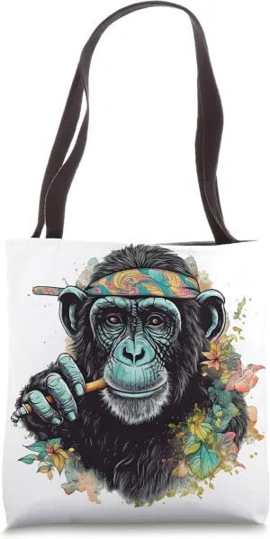 Primate After-Party: Blunt Tote Bag