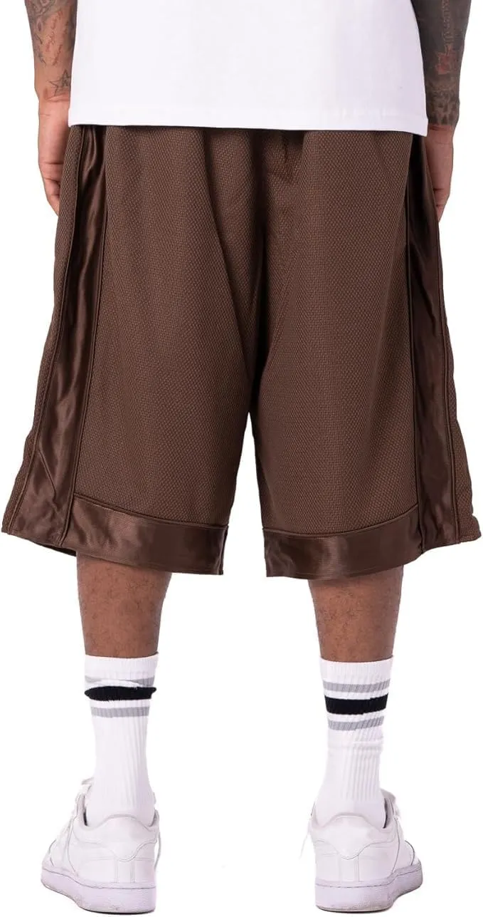 Pro Club Men's Heavyweight Mesh Basketball Shorts