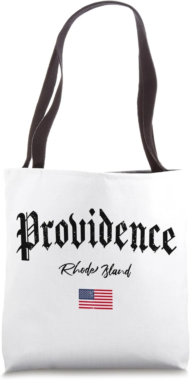 Providence Gothic Design Tote Bag