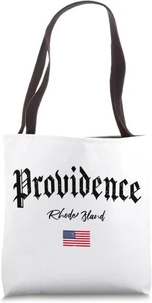 Providence Gothic Design Tote Bag