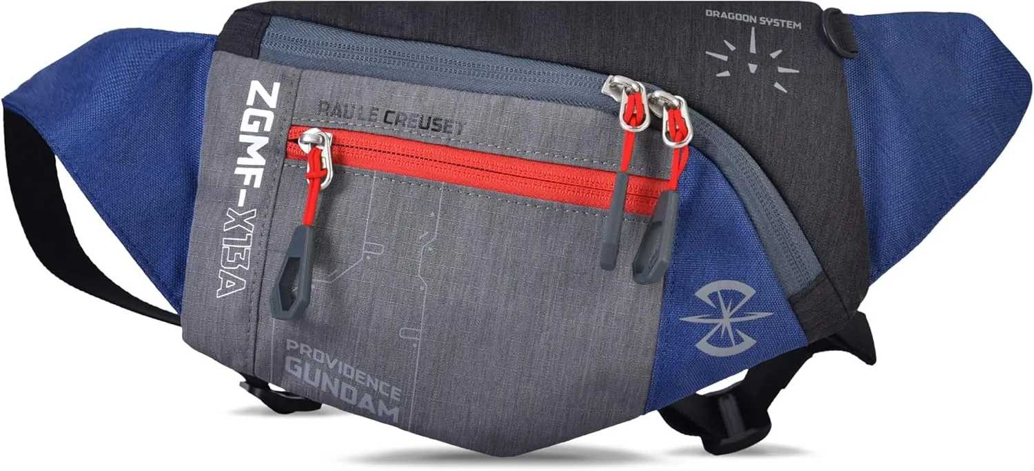 ProvidenceGundam ZGMF X13A Crossbody Shoulder Chest Bag Fashion Waist Pack by Fx Creations