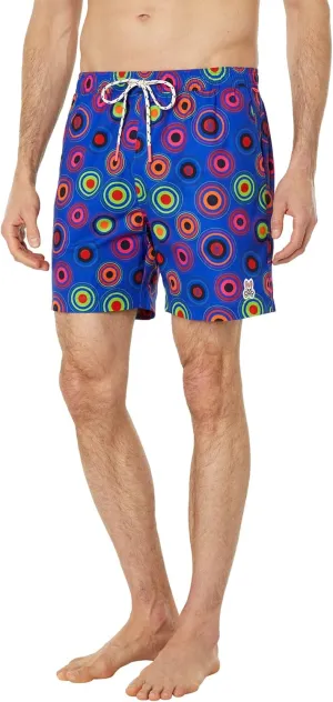 Psycho Bunny Andrew Swim Trunks Sapphire SM