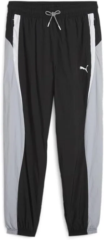 PUMA Mens Cellerator Pants Casual Drawstring - Black - Size L