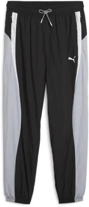 PUMA Mens Cellerator Pants Casual Drawstring - Black - Size L