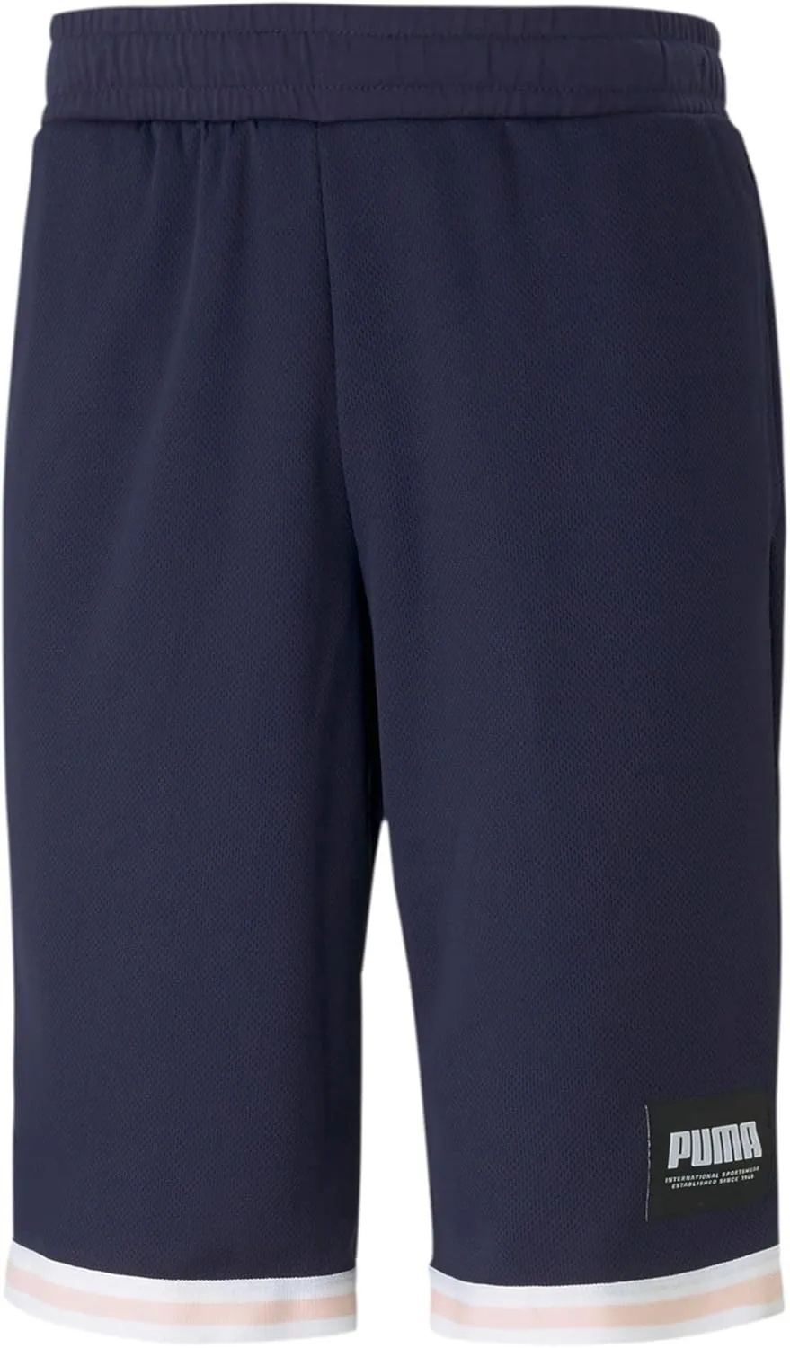 PUMA Mens Summer Court Mesh Shorts - Blue - Size S