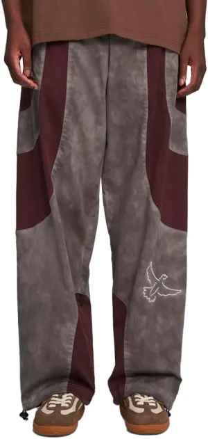 PUMA Mens X Kidsuper Drawstring Pants Casual Drawstring - Purple - Size XL