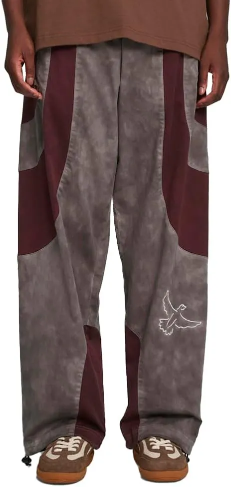 PUMA Mens X Kidsuper Drawstring Pants Casual Drawstring - Purple - Size XL