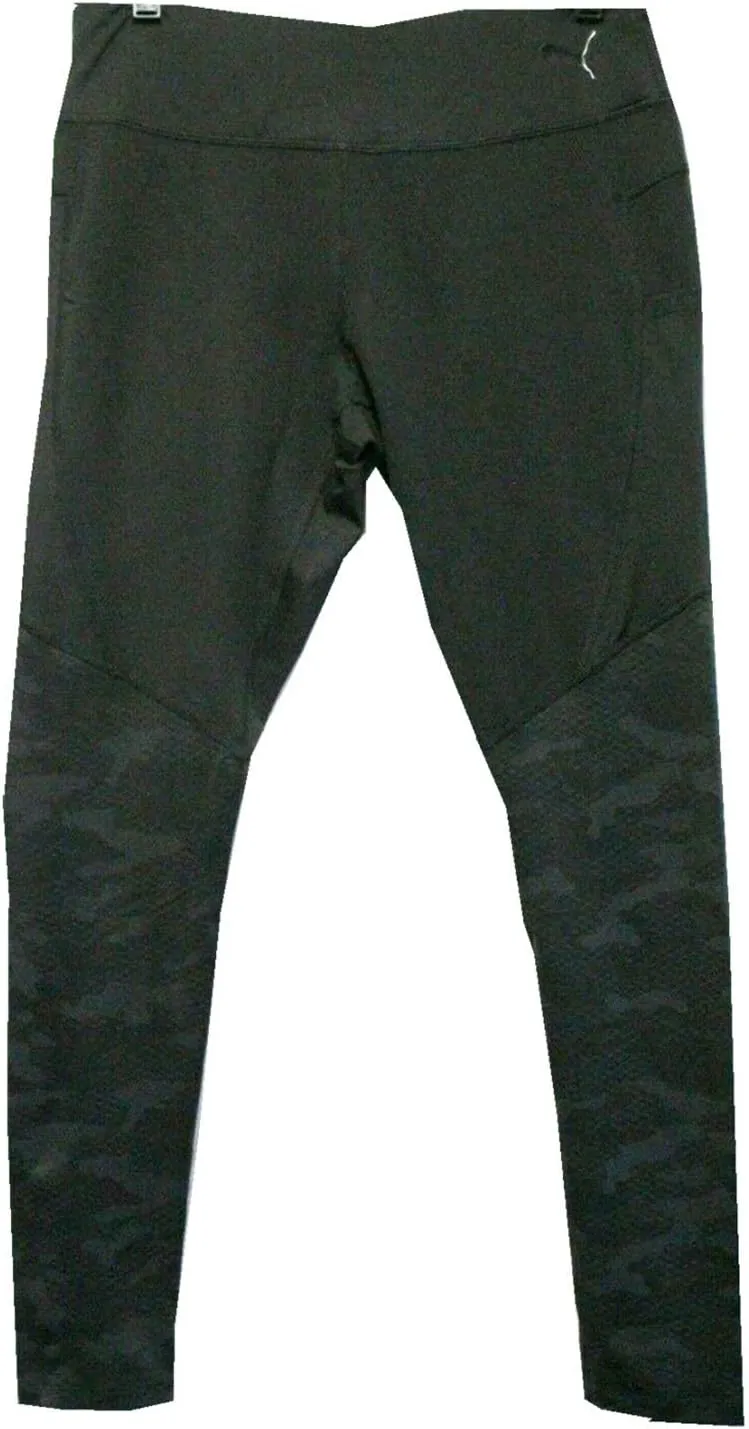 PUMA Printed Graphic Tight (S, Black)