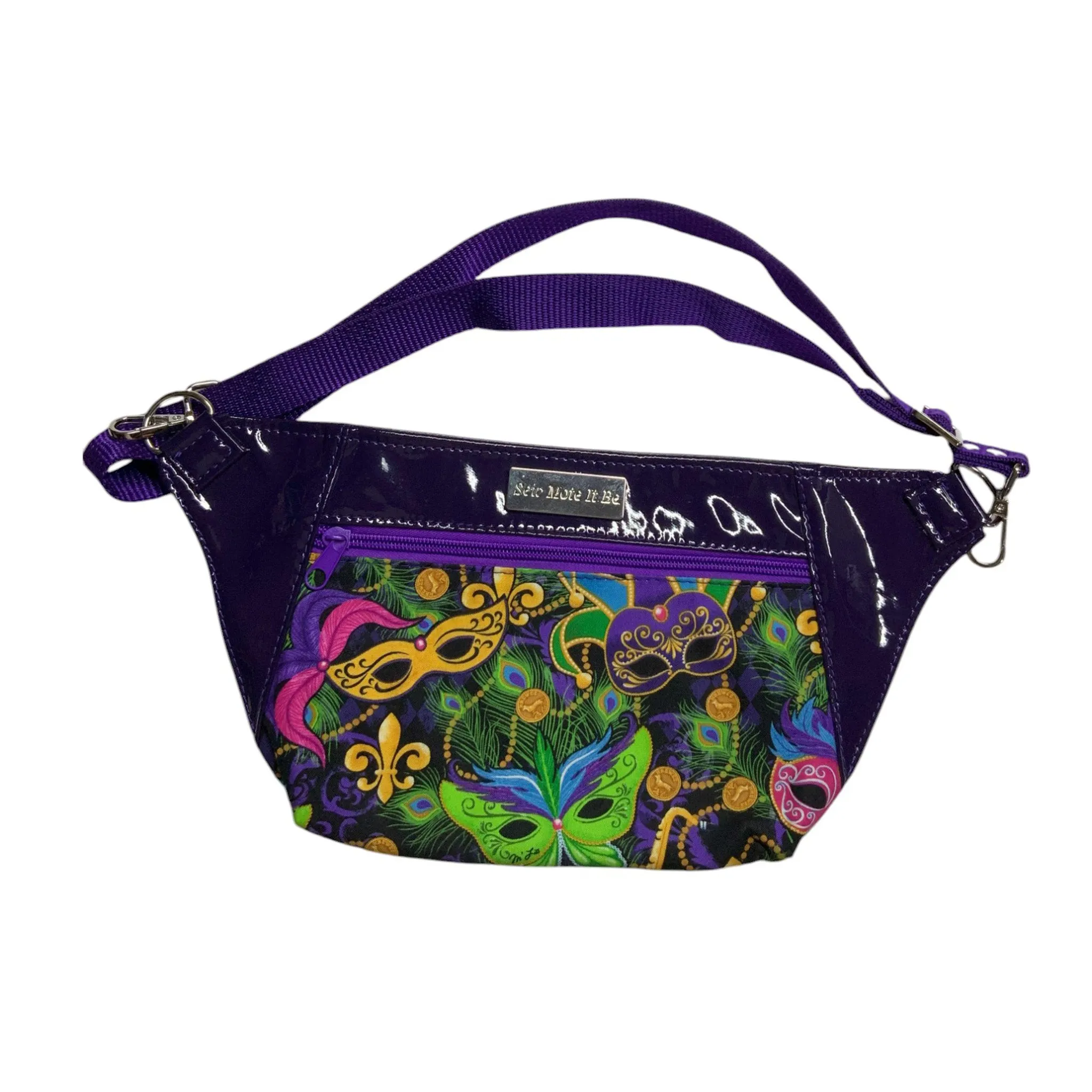 Purple Mardi Gras Dayna Pack